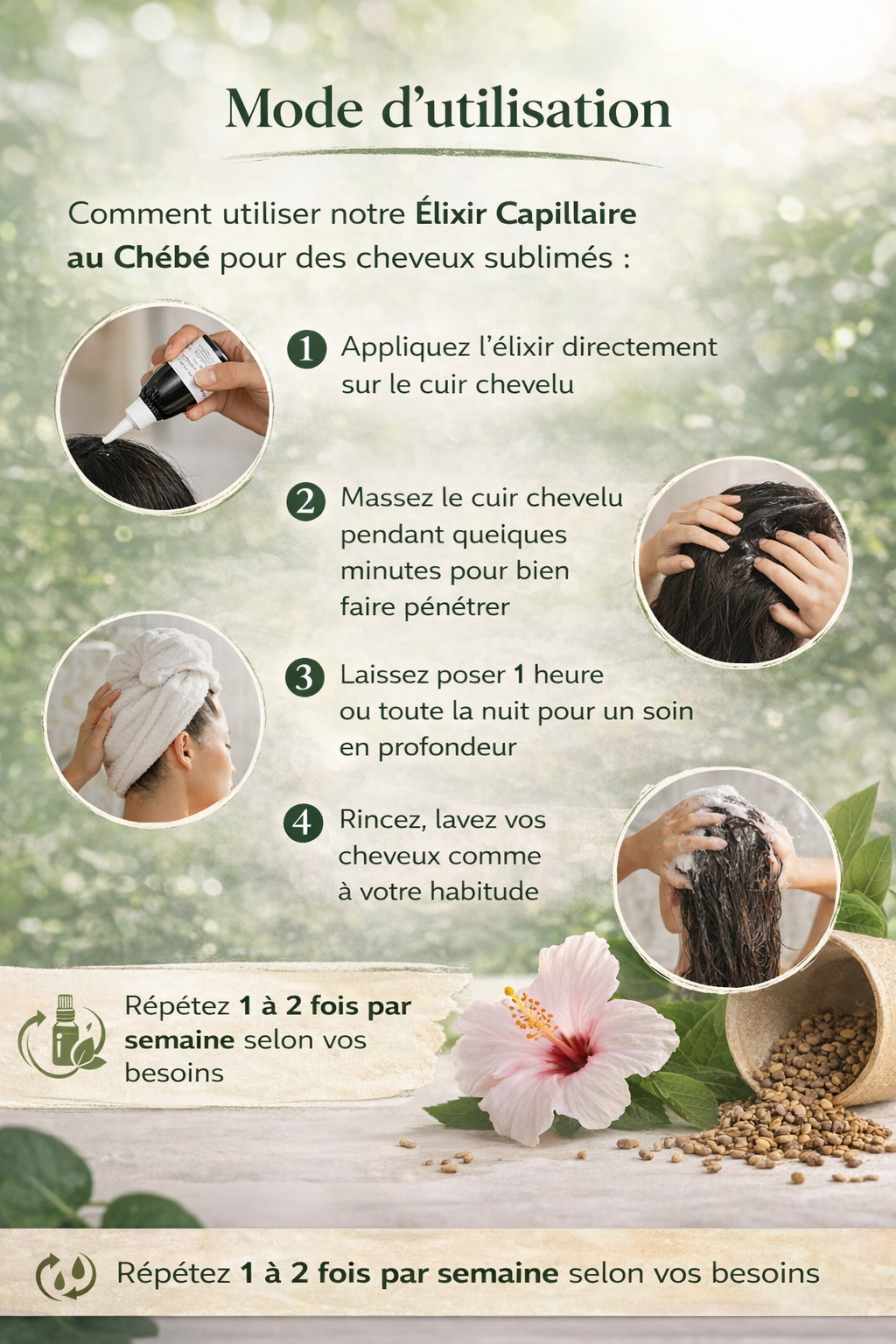Huile de chebé