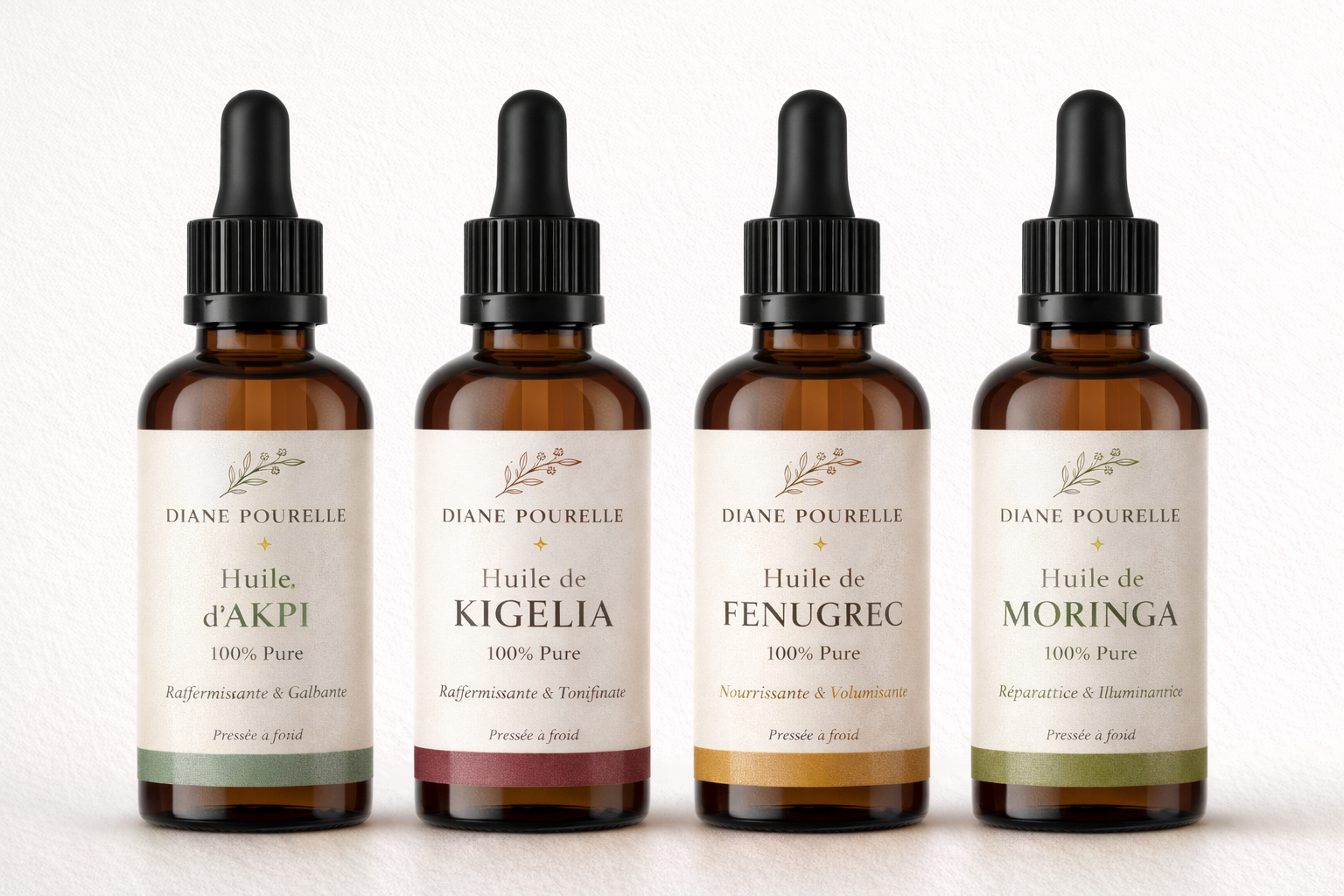 Coffret rituels huile botanique