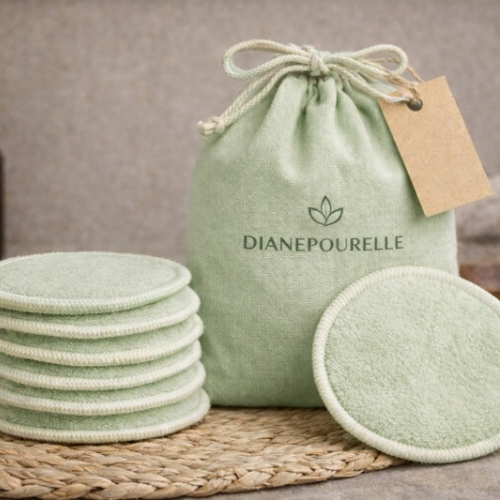 Cotton nettoyant réutilisable visage