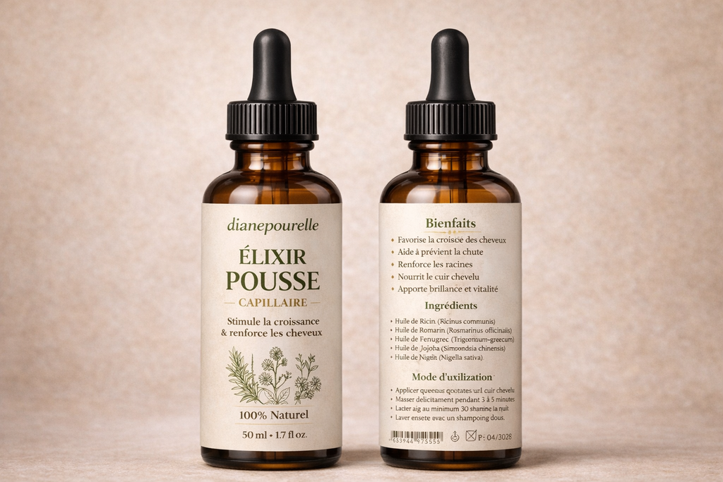 ÉLIXIR POUSSE CHEVEUX