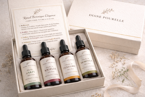 Coffret rituels huile botanique